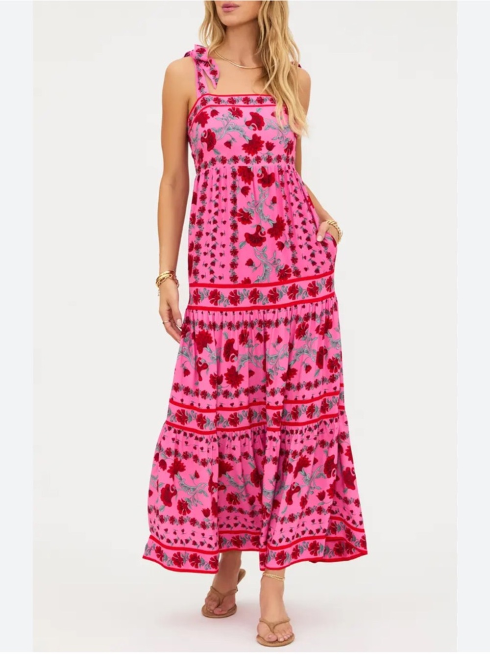 Floral Cover-Up Sundress size large